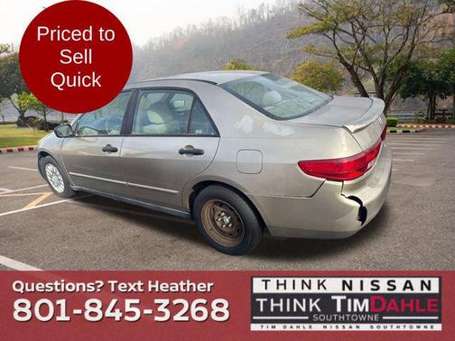 2005 Honda Accord DX