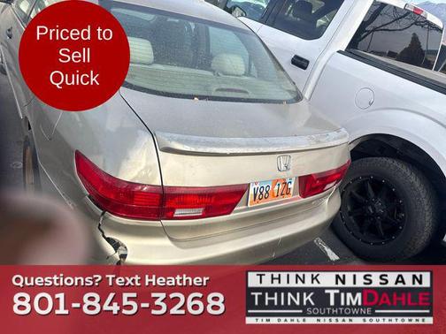 2005 Honda Accord DX