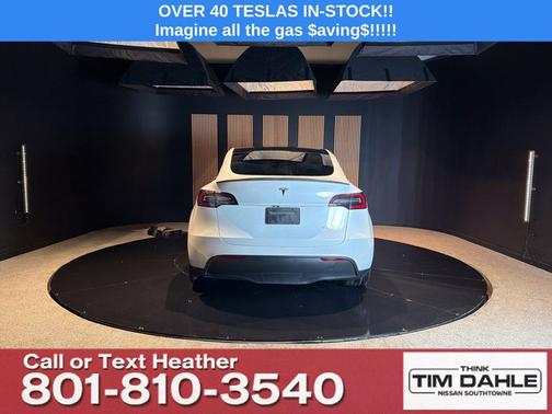 White 2020 Tesla Model Y Performance Dual Motor All-Wheel Drive