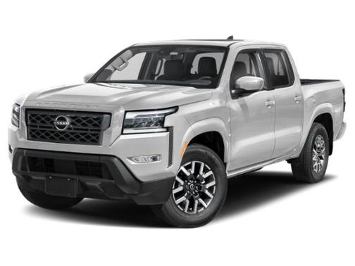 Glacier White 2024 Nissan Frontier SL