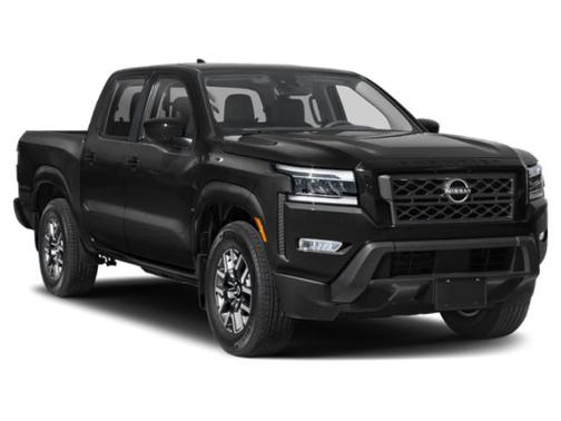 Glacier White 2024 Nissan Frontier SL