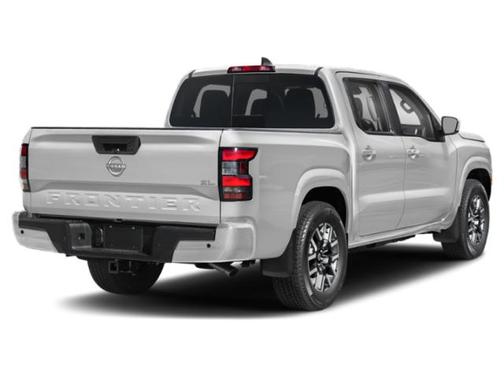 Glacier White 2024 Nissan Frontier SL