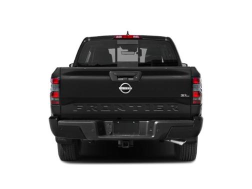 Glacier White 2024 Nissan Frontier SL