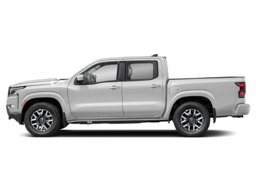 Glacier White 2024 Nissan Frontier SL