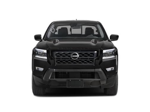 Glacier White 2024 Nissan Frontier SL