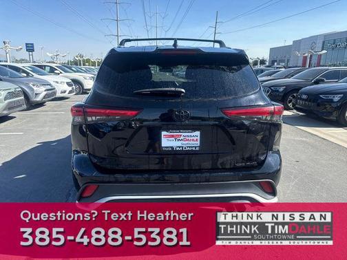 2021 Toyota Highlander XSE