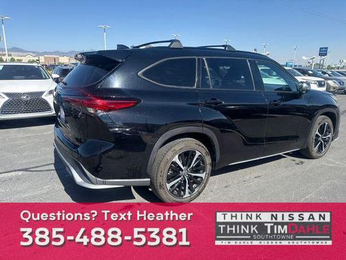 2021 Toyota Highlander XSE