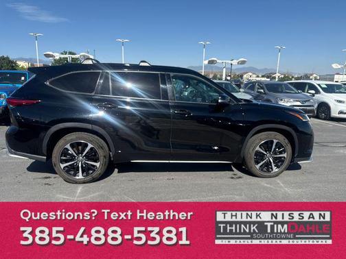 2021 Toyota Highlander XSE