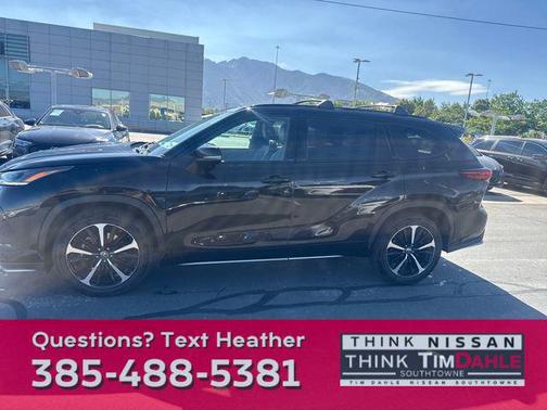 2021 Toyota Highlander XSE
