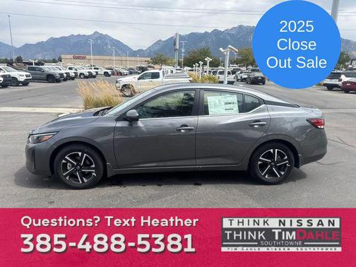 2025 Nissan Sentra SV