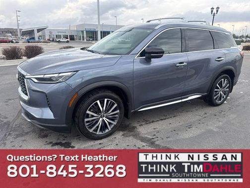 2023 INFINITI QX60 SENSORY