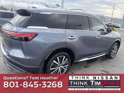 2023 INFINITI QX60 SENSORY