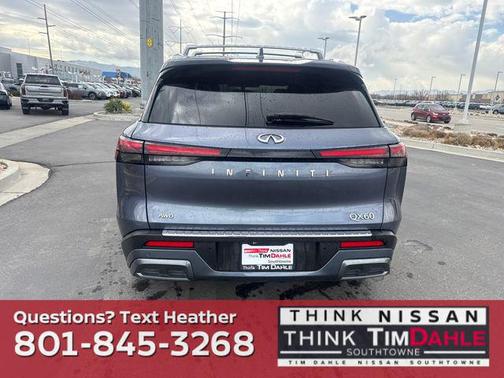 2023 INFINITI QX60 SENSORY