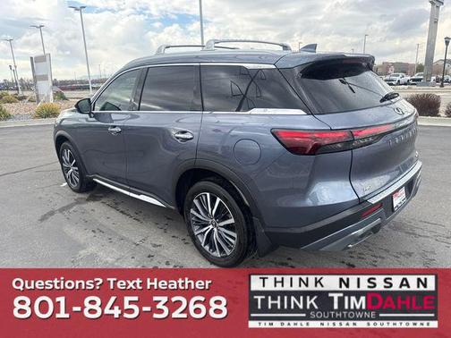 2023 INFINITI QX60 SENSORY