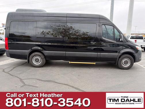 Black 2022 Mercedes-Benz Sprinter 2500 High Roof