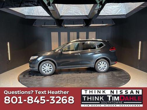 Magnetic Black 2017 Nissan Rogue S