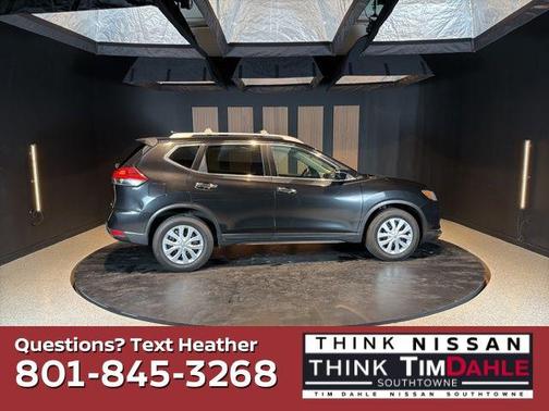 Magnetic Black 2017 Nissan Rogue S