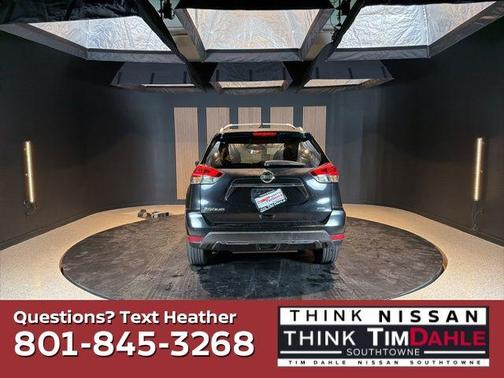 Magnetic Black 2017 Nissan Rogue S