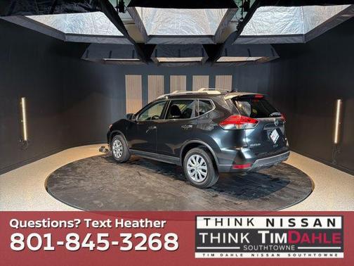 Magnetic Black 2017 Nissan Rogue S