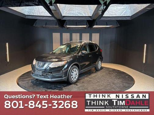 Magnetic Black 2017 Nissan Rogue S