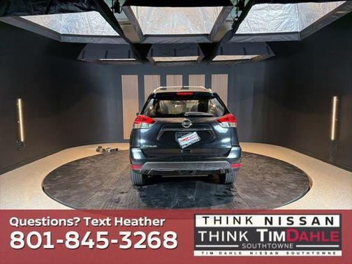 Magnetic Black 2017 Nissan Rogue S