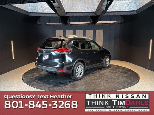 Magnetic Black 2017 Nissan Rogue S