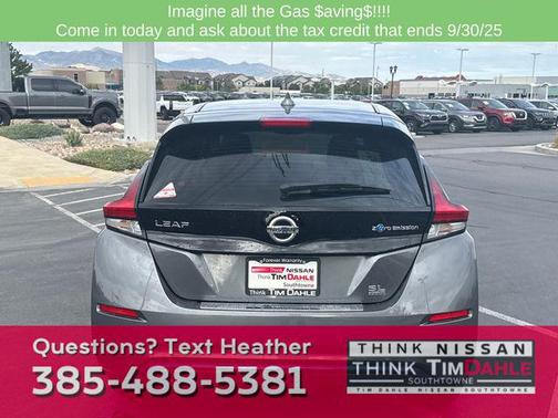 2019 Nissan Leaf SL PLUS