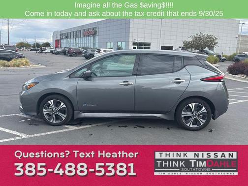 2019 Nissan Leaf SL PLUS