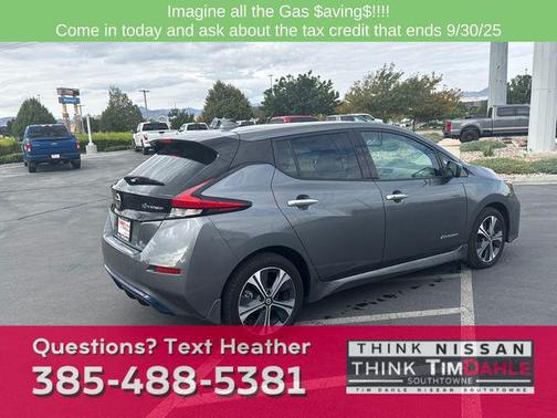 2019 Nissan Leaf SL PLUS