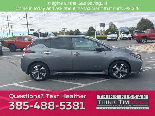 2019 Nissan Leaf SL PLUS