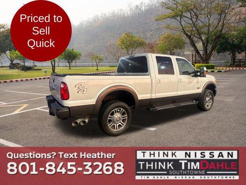 2013 Ford F-250 Platinum