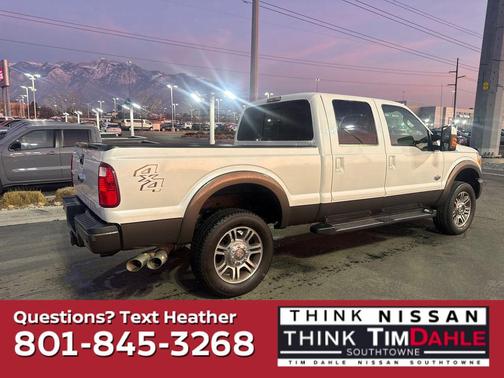 2013 Ford F-250 Platinum