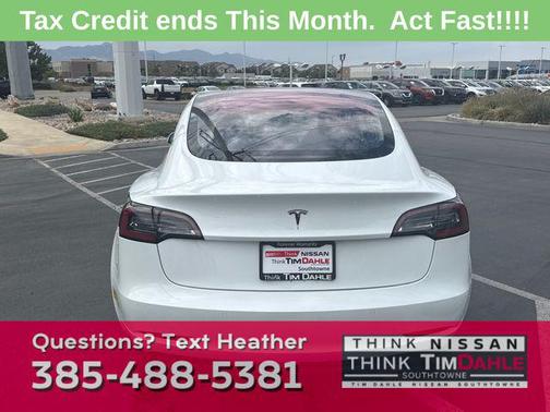 2018 Tesla Model 3 Long Range