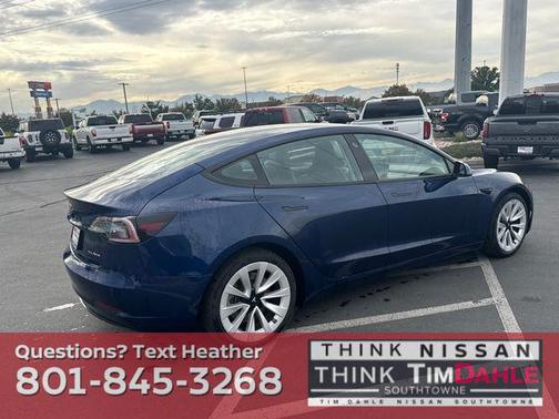 2022 Tesla Model 3 Long Range