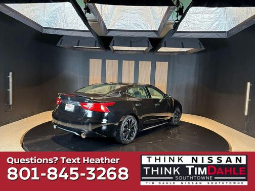 Super Black 2017 Nissan Maxima 3.5 SR