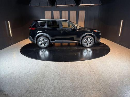 Super Black 2023 Nissan Rogue SV