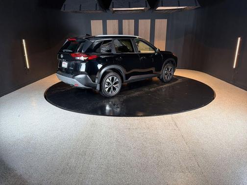 Super Black 2023 Nissan Rogue SV