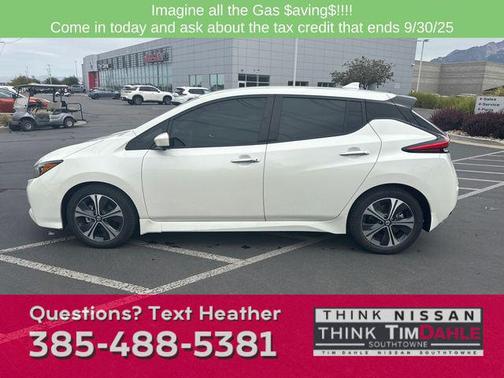 2021 Nissan Leaf SV 40 kWh