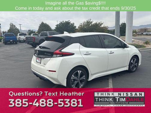 2021 Nissan Leaf SV 40 kWh
