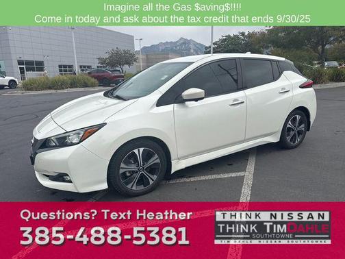 2021 Nissan Leaf SV 40 kWh