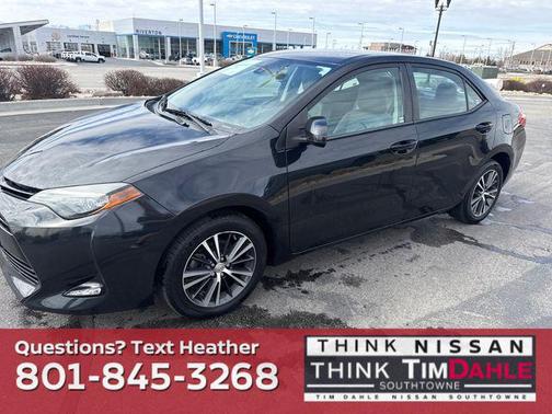 2017 Toyota Corolla L