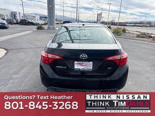 2017 Toyota Corolla L