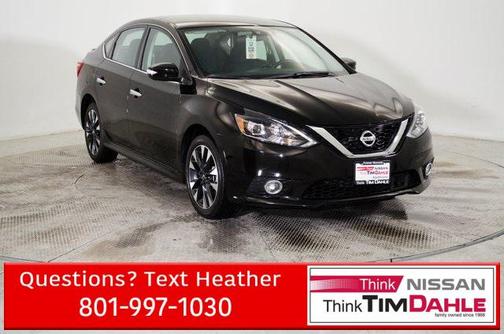 2019 Nissan Sentra SR