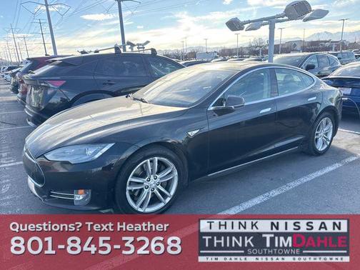 2014 Tesla Model S 