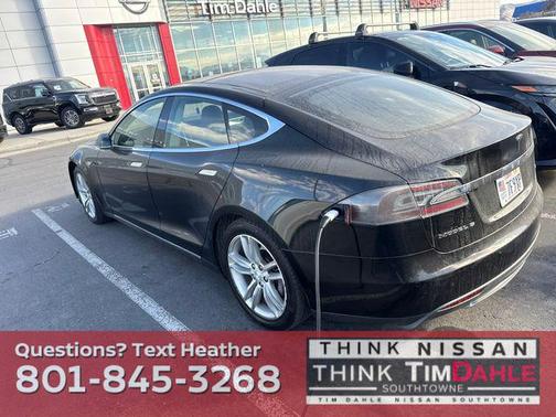 2014 Tesla Model S 