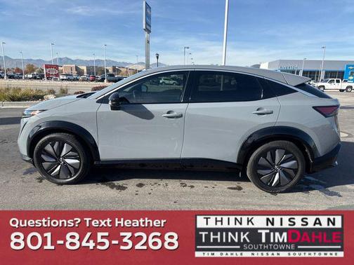 2023 Nissan ARIYA EVOLVE+