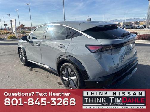 2023 Nissan ARIYA EVOLVE+