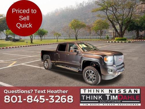 2015 GMC Sierra 2500 Denali