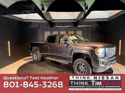 Iridium Metallic 2015 GMC Sierra 2500 Denali