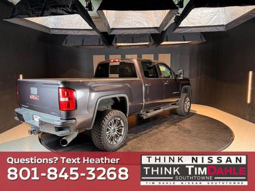 Iridium Metallic 2015 GMC Sierra 2500 Denali